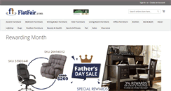 Desktop Screenshot of flatfair.com